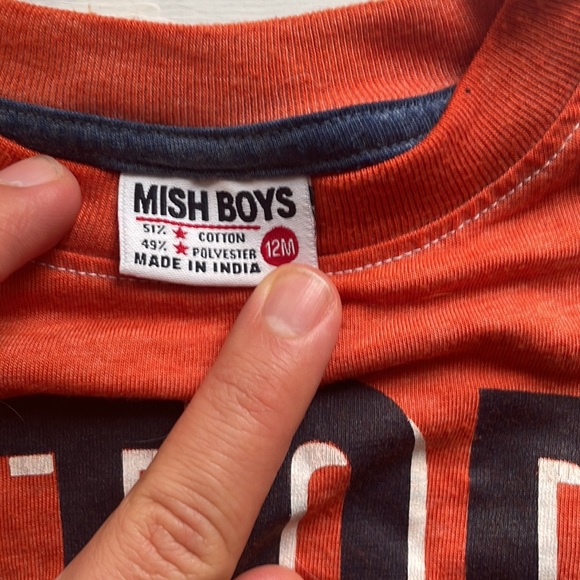 Mish Boys long sleeve t shirt - Picture 2 of 3
